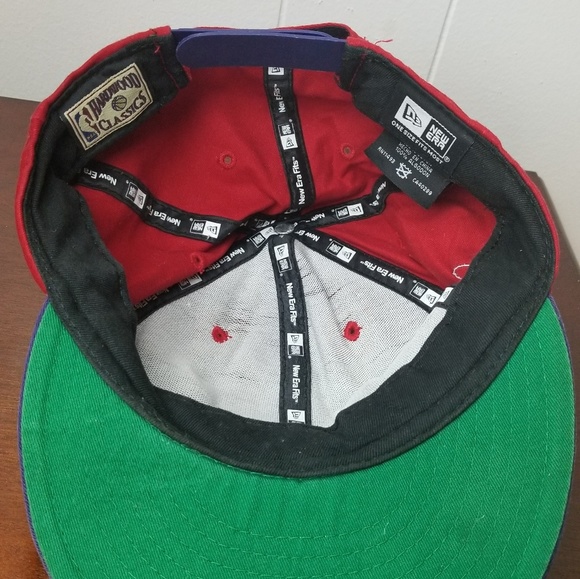 VINTAGE TORONTO RAPTORS SNAPBACK CAP - Picture 6 of 6